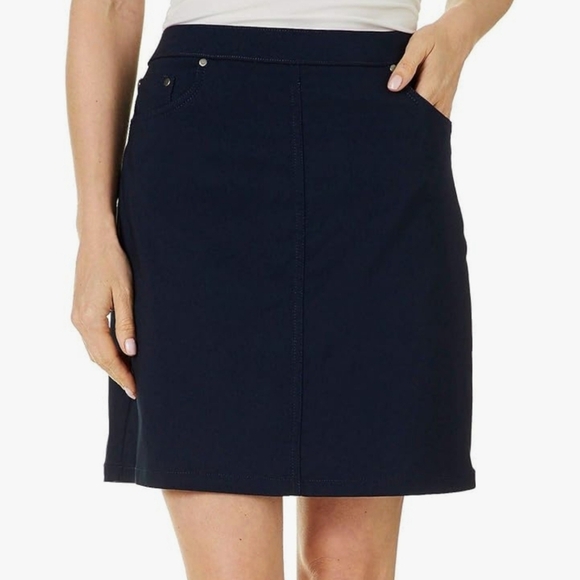 hearts of palm Dresses & Skirts - Hearts Of Palm Classic Navy Women's Skort, Navy Blue, Size 6, NWT